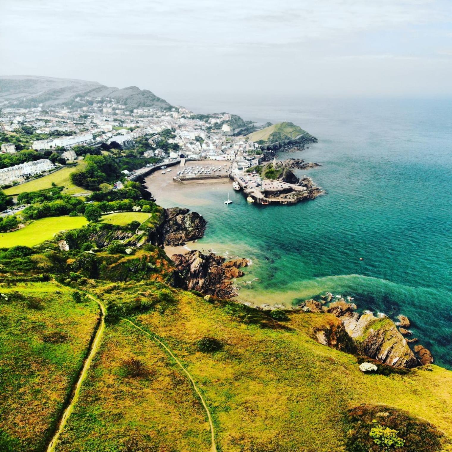 The Grand Harbour Hotel Ilfracombe Dış mekan fotoğraf