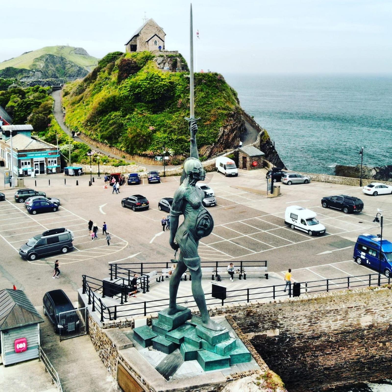 The Grand Harbour Hotel Ilfracombe Dış mekan fotoğraf