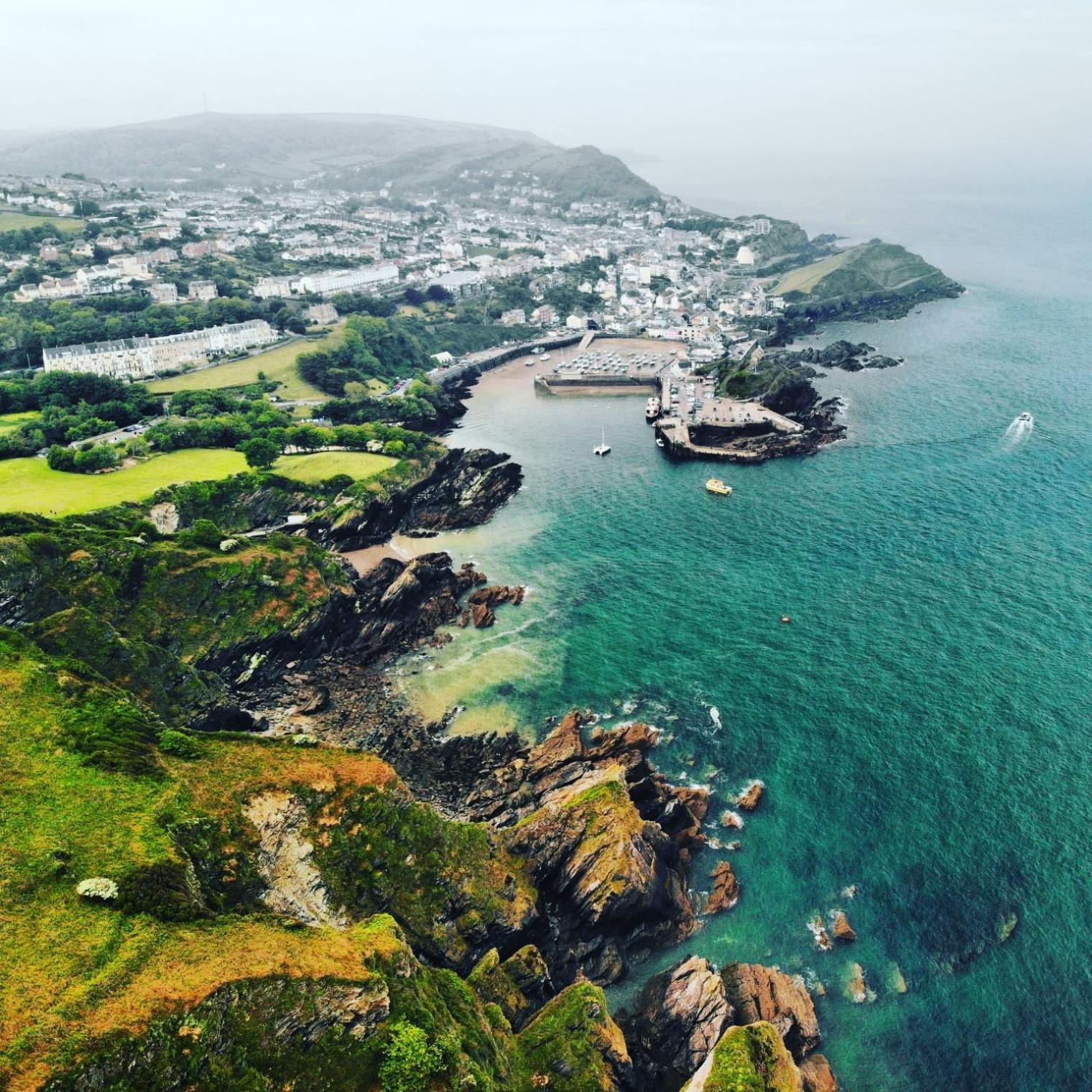 The Grand Harbour Hotel Ilfracombe Dış mekan fotoğraf