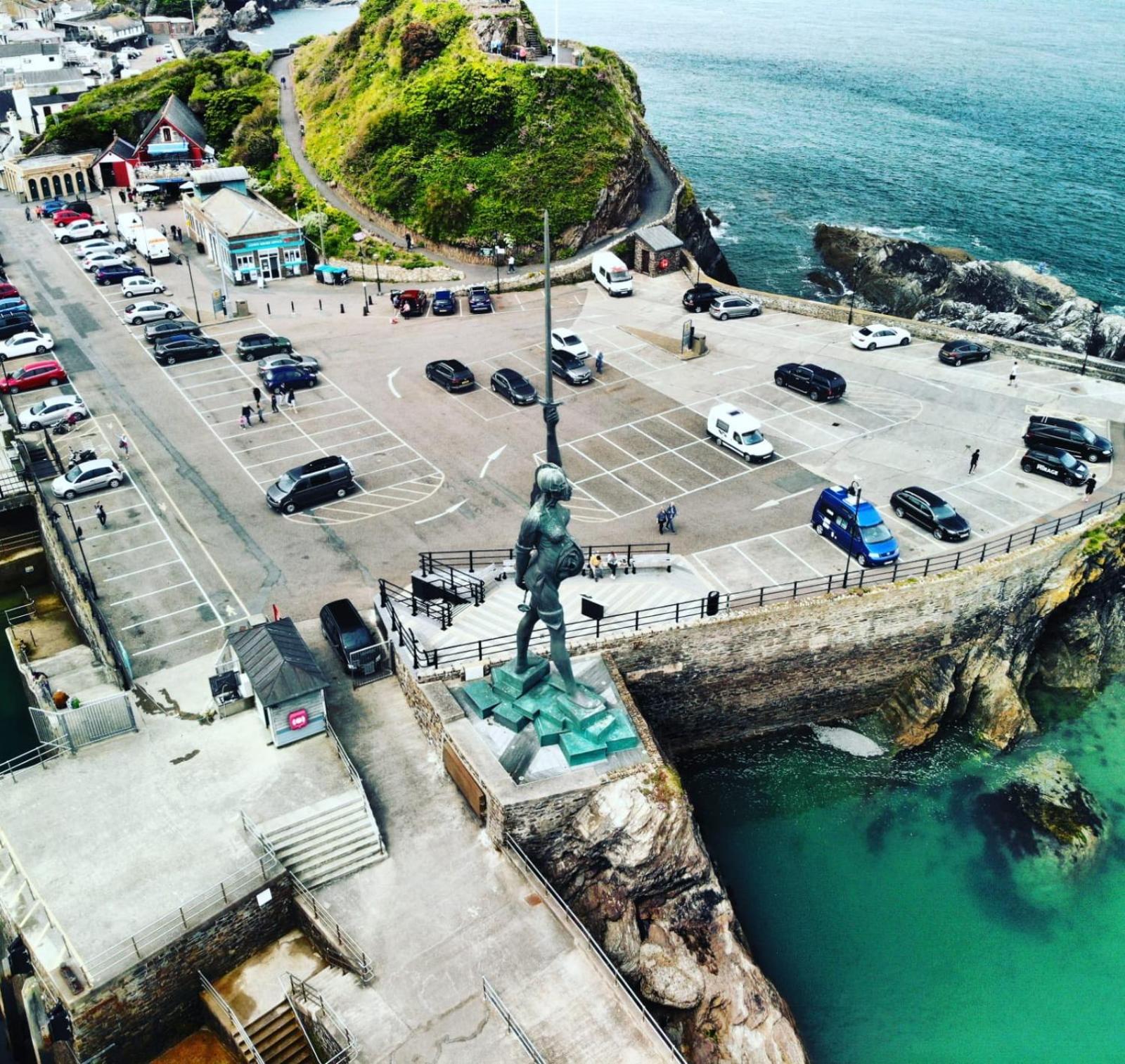 The Grand Harbour Hotel Ilfracombe Dış mekan fotoğraf