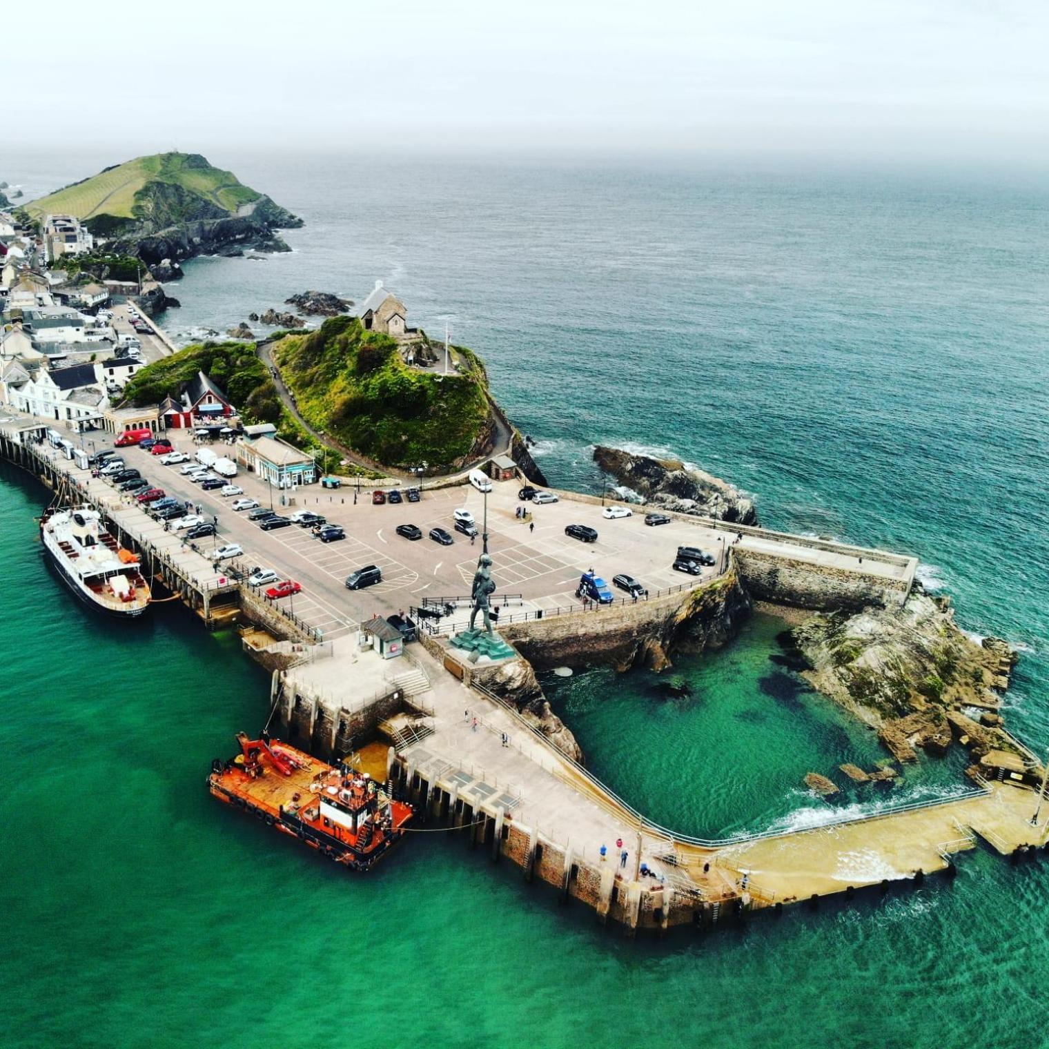 The Grand Harbour Hotel Ilfracombe Dış mekan fotoğraf