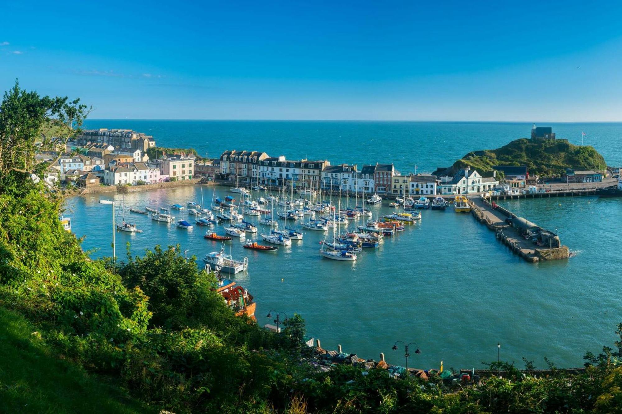 The Grand Harbour Hotel Ilfracombe Dış mekan fotoğraf