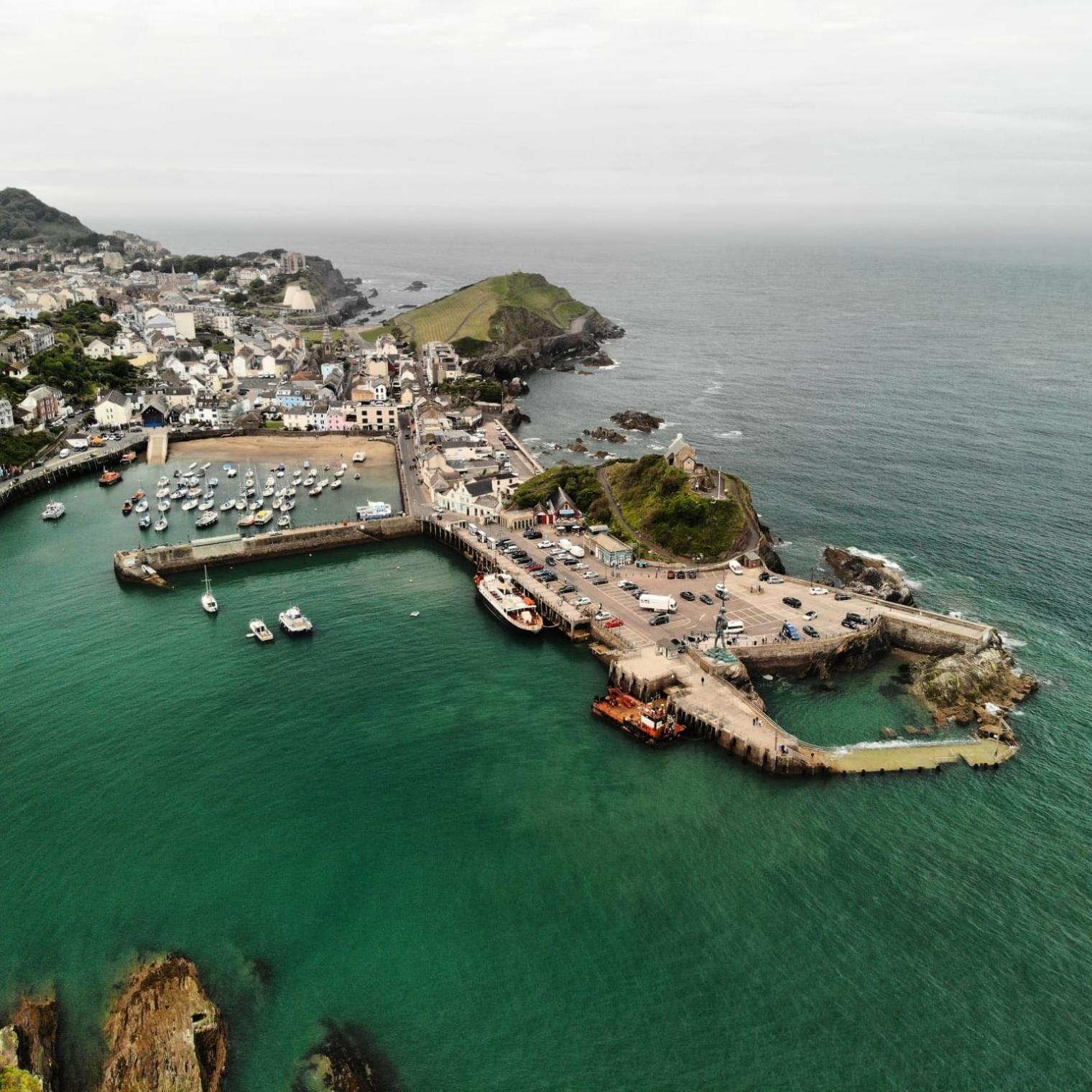 The Grand Harbour Hotel Ilfracombe Dış mekan fotoğraf