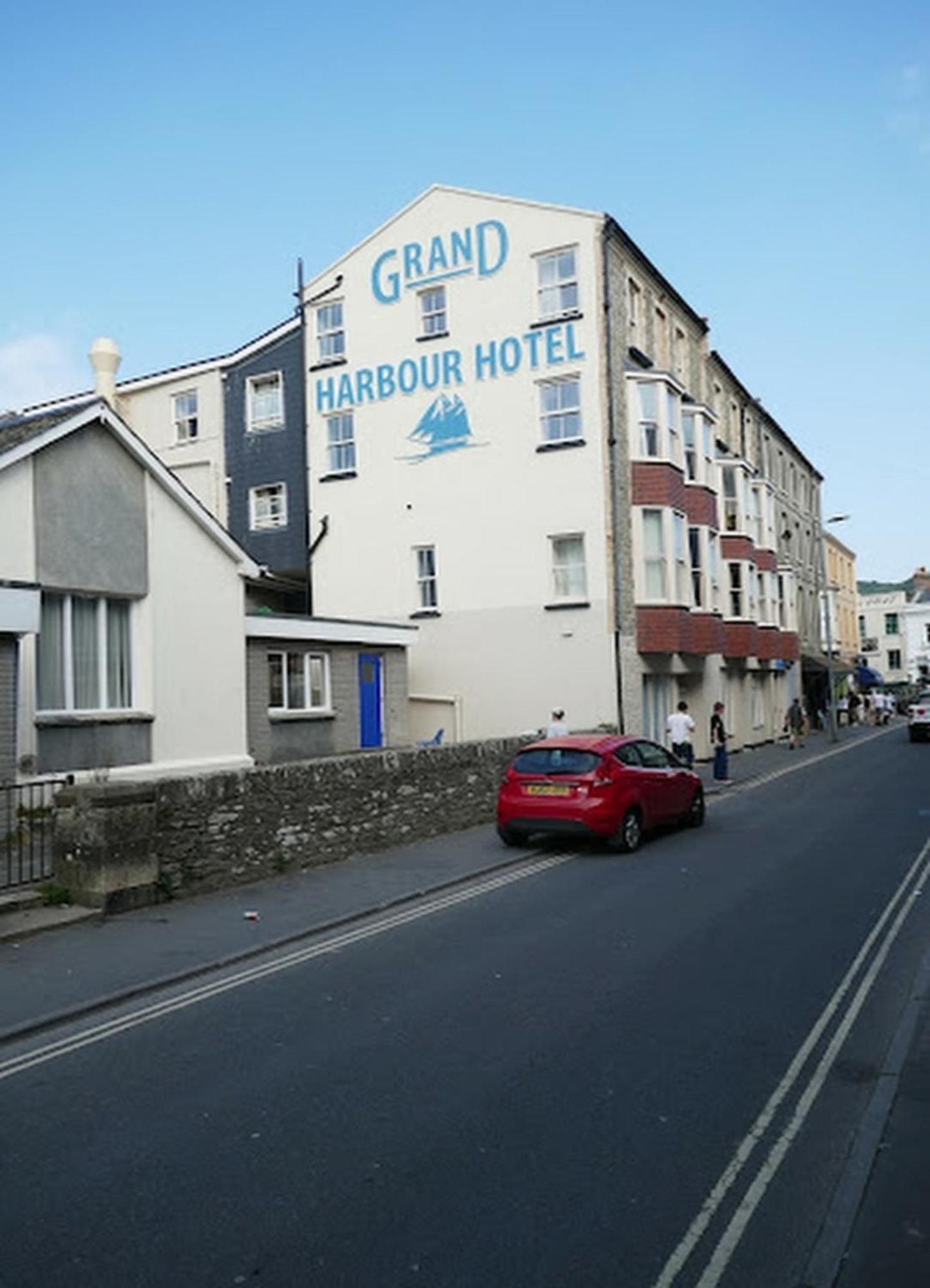 The Grand Harbour Hotel Ilfracombe Dış mekan fotoğraf