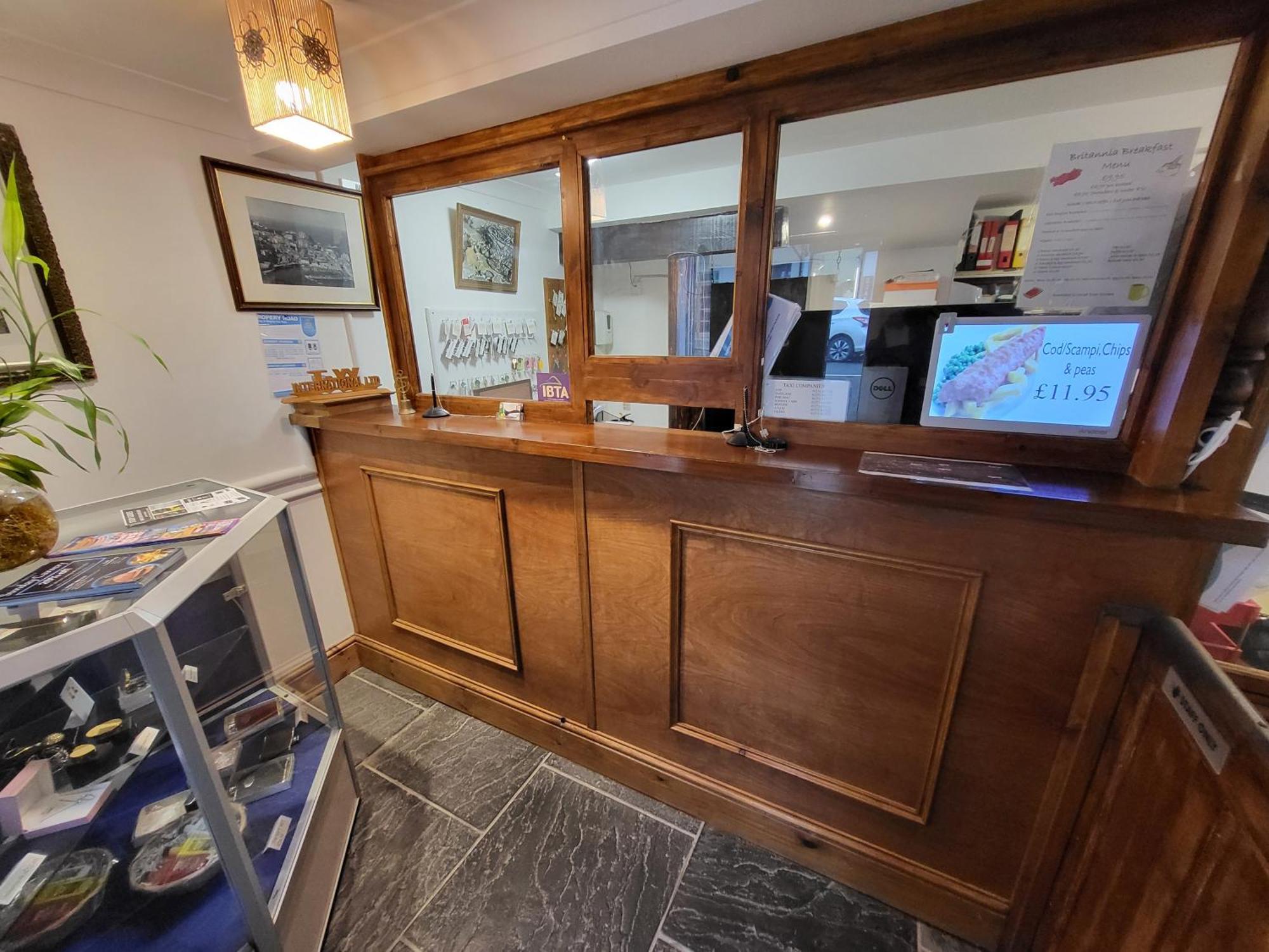 The Grand Harbour Hotel Ilfracombe Dış mekan fotoğraf